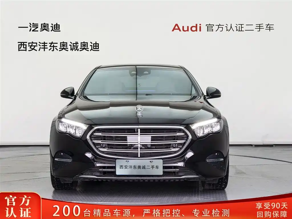 Mercedes-Benz Mercedes-Benz E-Class 2025 Updated E 300 L Fashion Edition 2025 - thumbnail 3