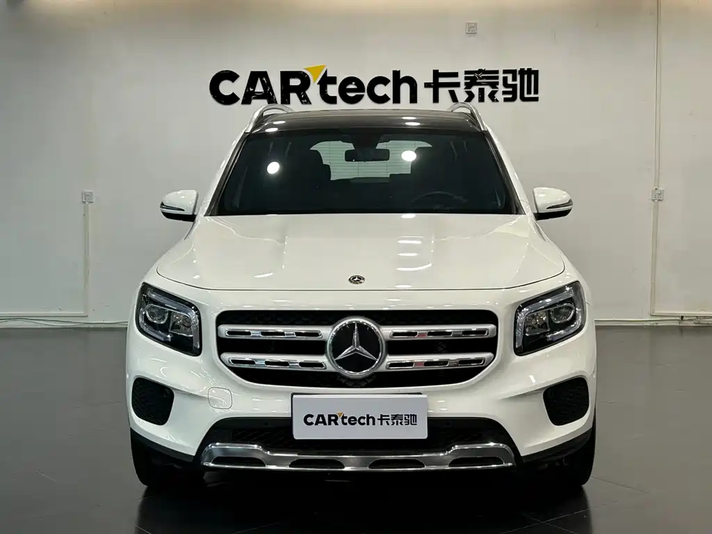 Mercedes-Benz Mercedes-Benz GLB 200 Fashion Edition 2020 Facelift 2020 - thumbnail 2