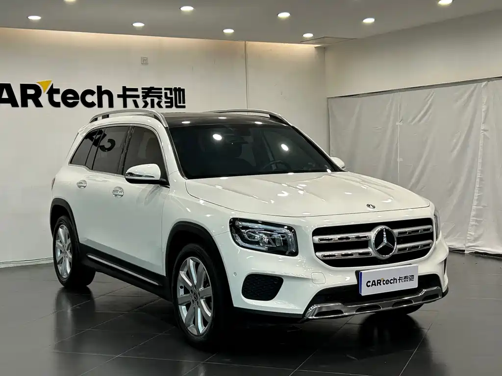 Mercedes-Benz Mercedes-Benz GLB 200 Fashion Edition 2020 Facelift 2020 - thumbnail 3