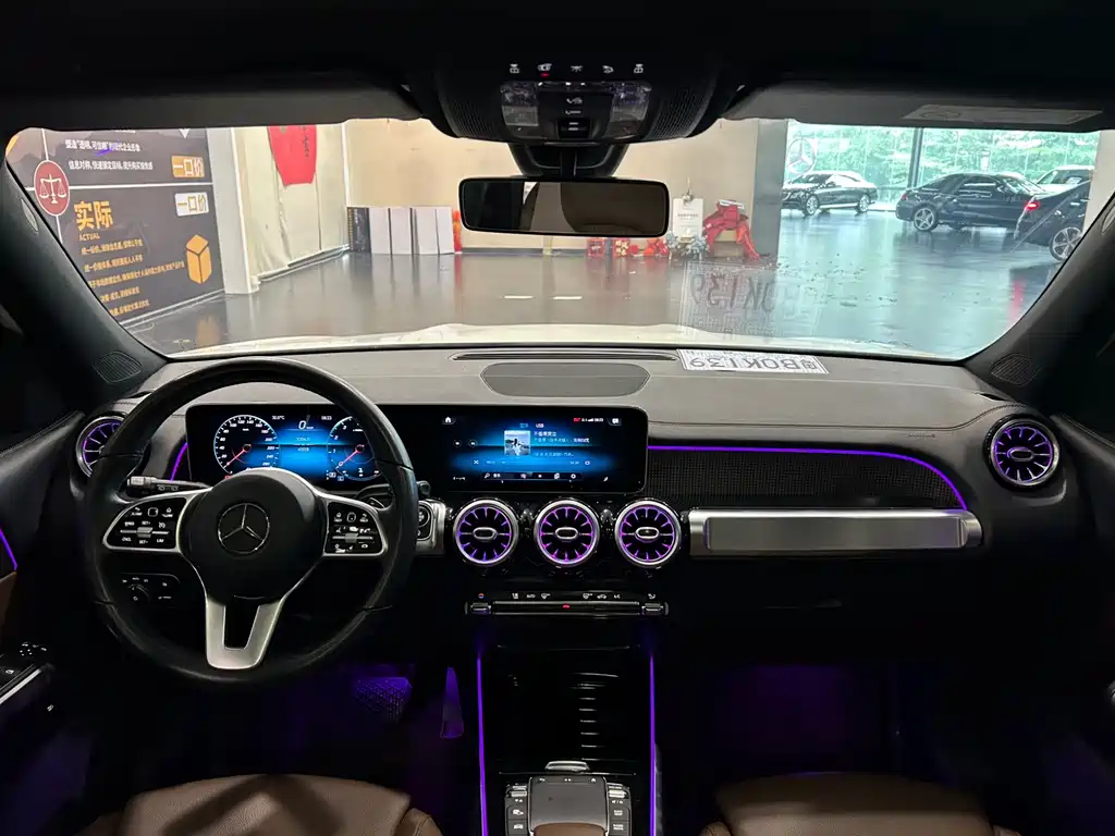 Mercedes-Benz Mercedes-Benz GLB 200 Fashion Edition 2020 Facelift 2020 - thumbnail 5