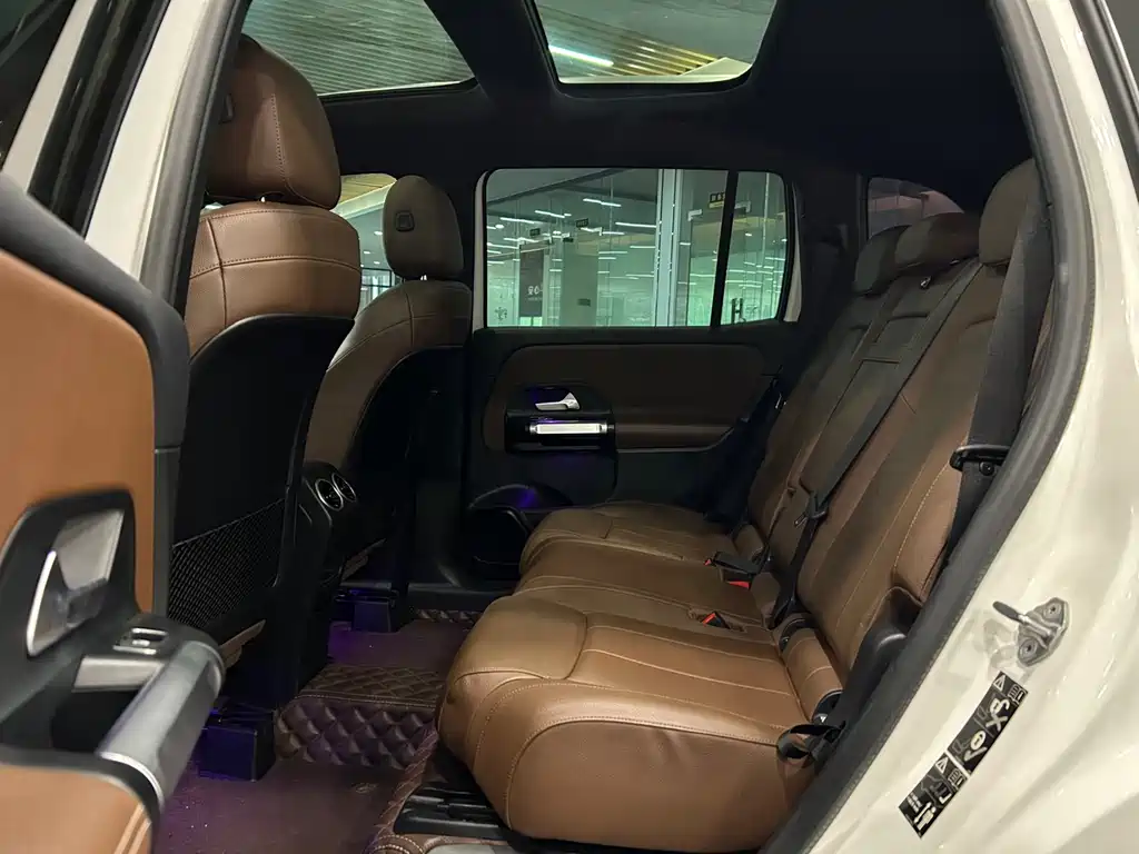 Mercedes-Benz Mercedes-Benz GLB 200 Fashion Edition 2020 Facelift 2020 - thumbnail 6