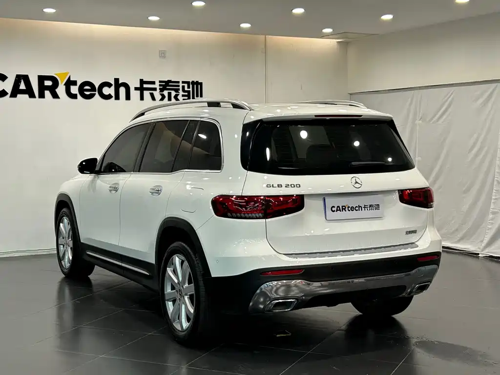 Mercedes-Benz Mercedes-Benz GLB 200 Fashion Edition 2020 Facelift 2020 - thumbnail 7
