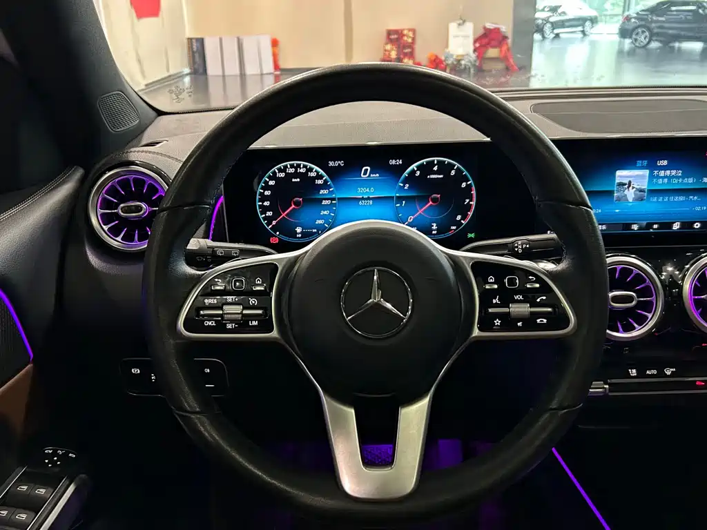 Mercedes-Benz Mercedes-Benz GLB 200 Fashion Edition 2020 Facelift 2020 - thumbnail 9