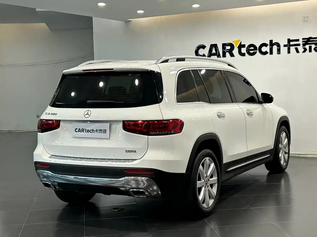 Mercedes-Benz Mercedes-Benz GLB 200 Fashion Edition 2020 Facelift 2020 - thumbnail 14