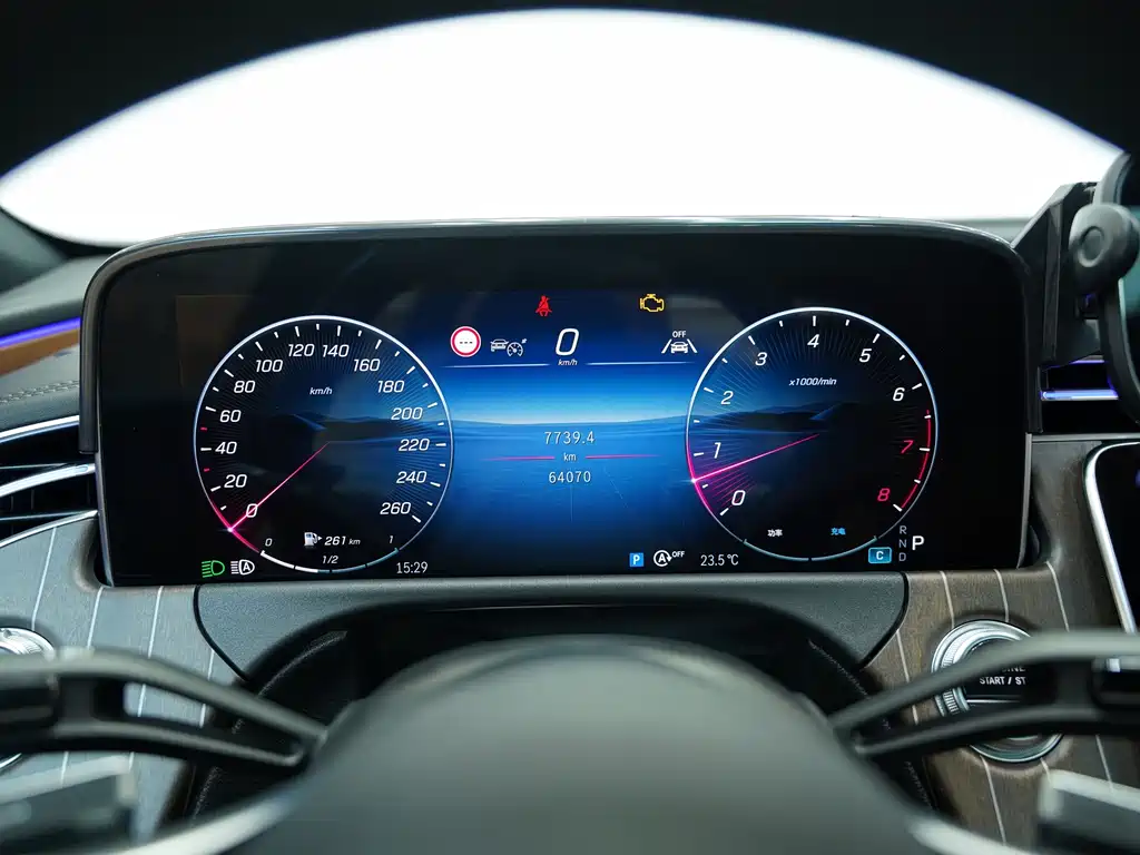 Mercedes-Benz Mercedes-Benz E-Class 2024 E 300 L Fashion 2024 - thumbnail 12