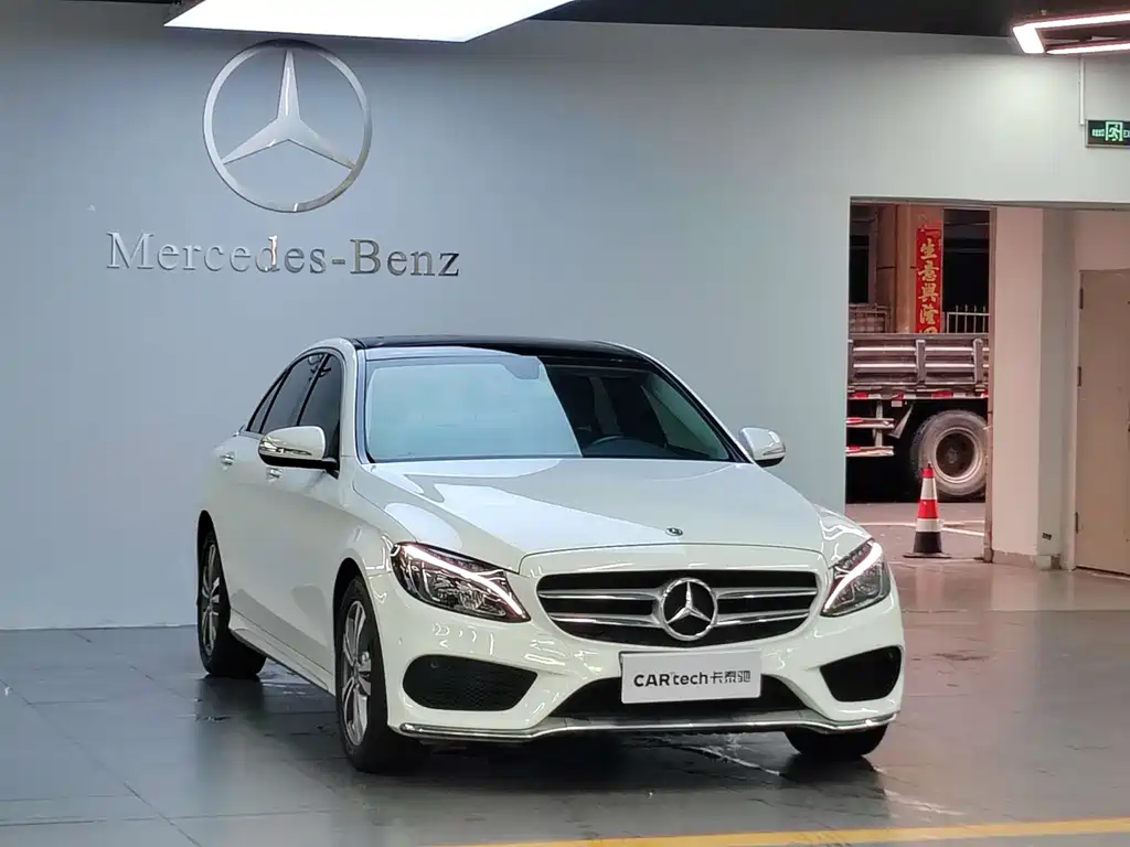 Mercedes-Benz Mercedes-Benz C-Class 2018 C 200 L Sport Edition 2018 - thumbnail 2