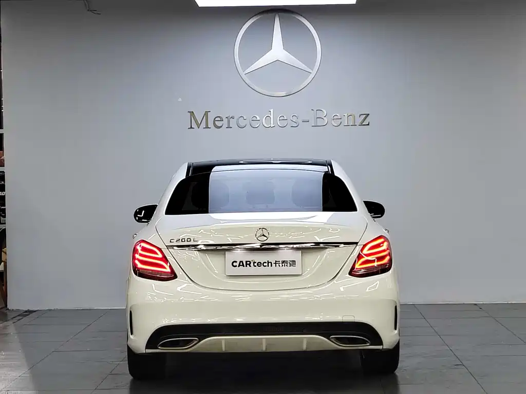 Mercedes-Benz Mercedes-Benz C-Class 2018 C 200 L Sport Edition 2018 - thumbnail 4