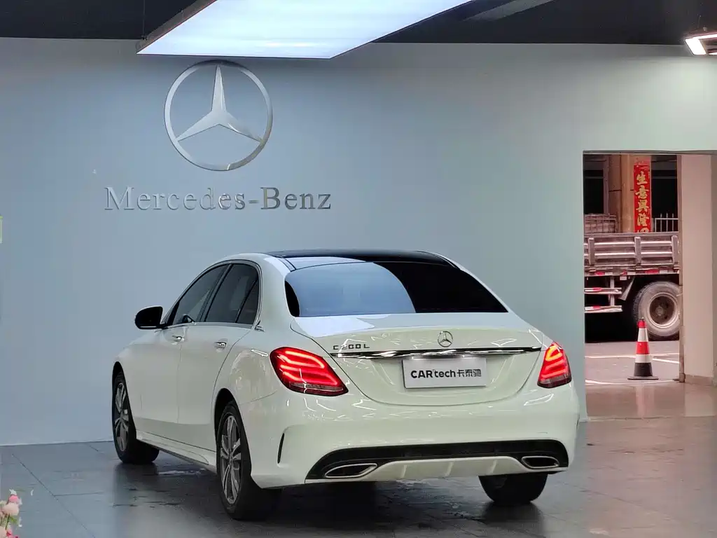 Mercedes-Benz Mercedes-Benz C-Class 2018 C 200 L Sport Edition 2018 - thumbnail 6