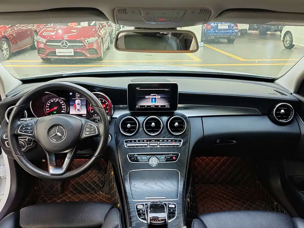 Mercedes-Benz Mercedes-Benz C-Class 2018 C 200 L Sport Edition 2018 - thumbnail 12