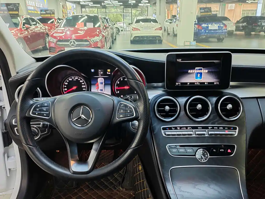 Mercedes-Benz Mercedes-Benz C-Class 2018 C 200 L Sport Edition 2018 - thumbnail 13