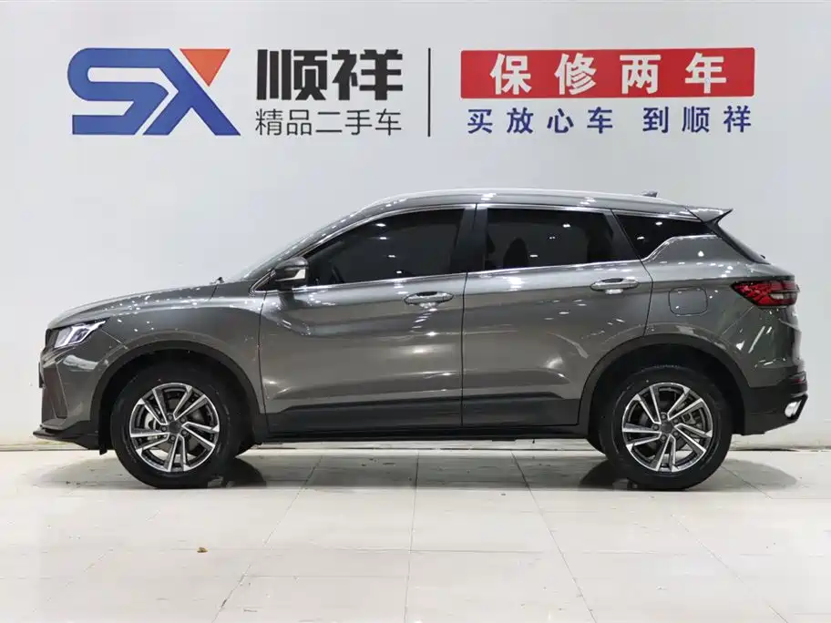 Geely Auto Geely Binyue 2023 1.5T DCT Platinum Edition 2024 - thumbnail 4