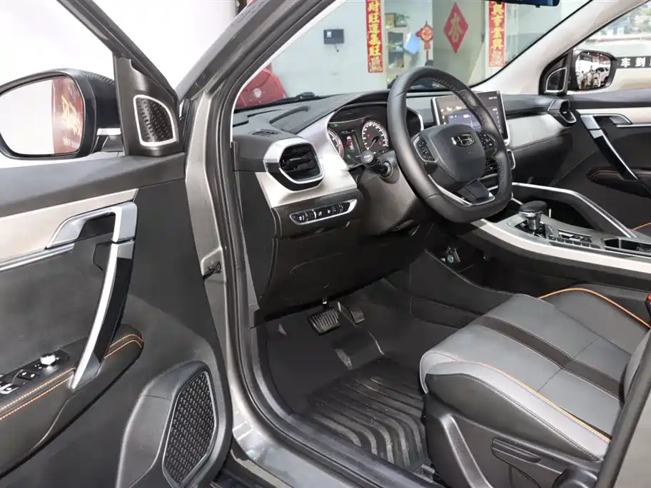 Geely Auto Geely Binyue 2023 1.5T DCT Platinum Edition 2024 - thumbnail 8