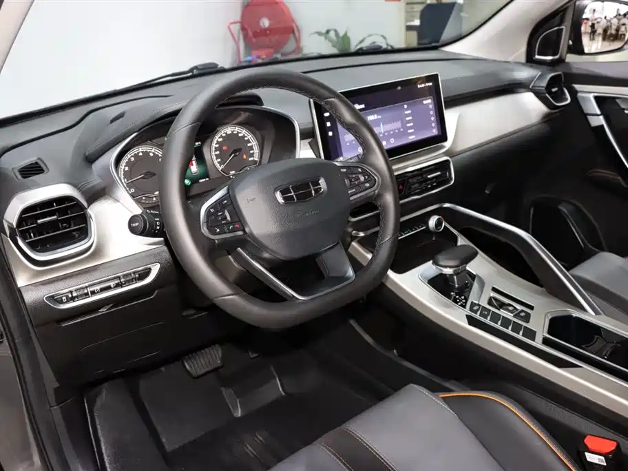 Geely Auto Geely Binyue 2023 1.5T DCT Platinum Edition 2024 - thumbnail 9