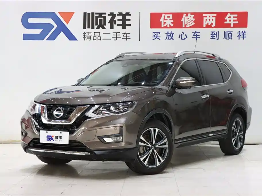 Nissan Nissan X-Trail 2020 2.5L XL ITS 3rows CVT 4WD 7-Seater Luxury Pilot Edition 2021