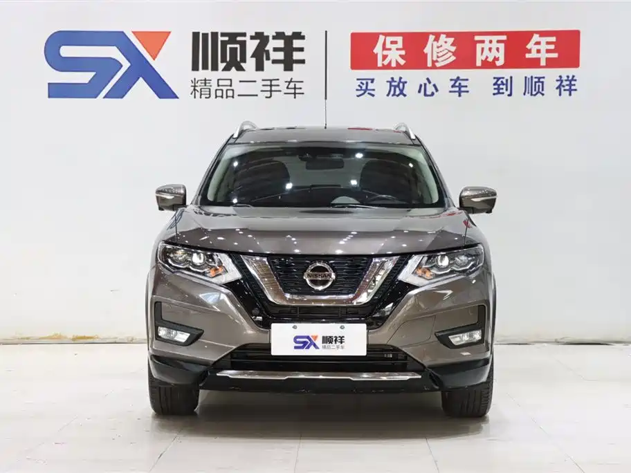 Nissan Nissan X-Trail 2020 2.5L XL ITS 3rows CVT 4WD 7-Seater Luxury Pilot Edition 2021 - thumbnail 2