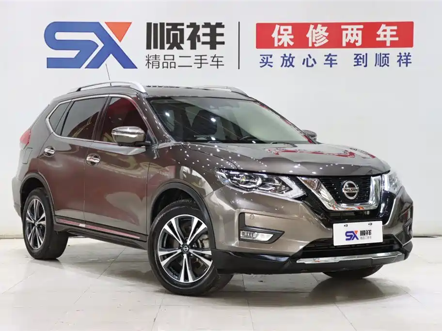 Nissan Nissan X-Trail 2020 2.5L XL ITS 3rows CVT 4WD 7-Seater Luxury Pilot Edition 2021 - thumbnail 3