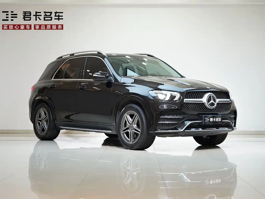 Mercedes-Benz Mercedes-Benz GLE 2022 GLE 450 4MATIC Dynamic 2022 - thumbnail 3