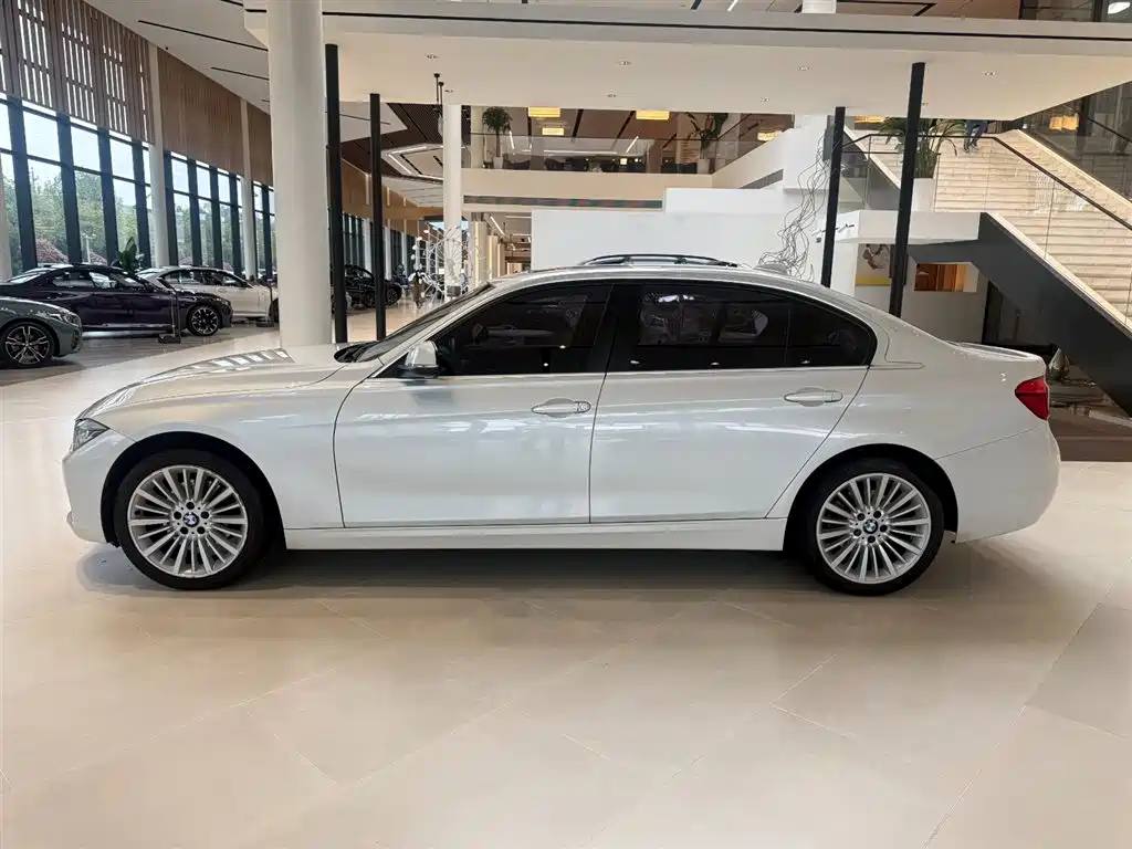 BMW BMW 3 Series 2018 320Li Fashion Edition 2018 - thumbnail 3