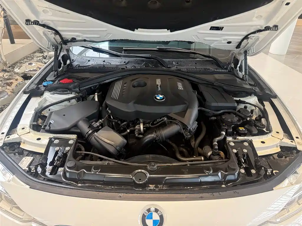 BMW BMW 3 Series 2018 320Li Fashion Edition 2018 - thumbnail 4