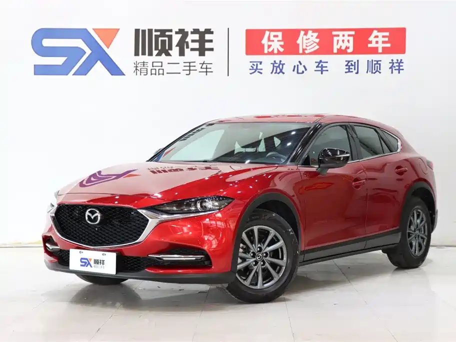 Mazda Mazda CX-4 2020 2.0L Automatic FWD Blue Sky Exploration Edition 2020
