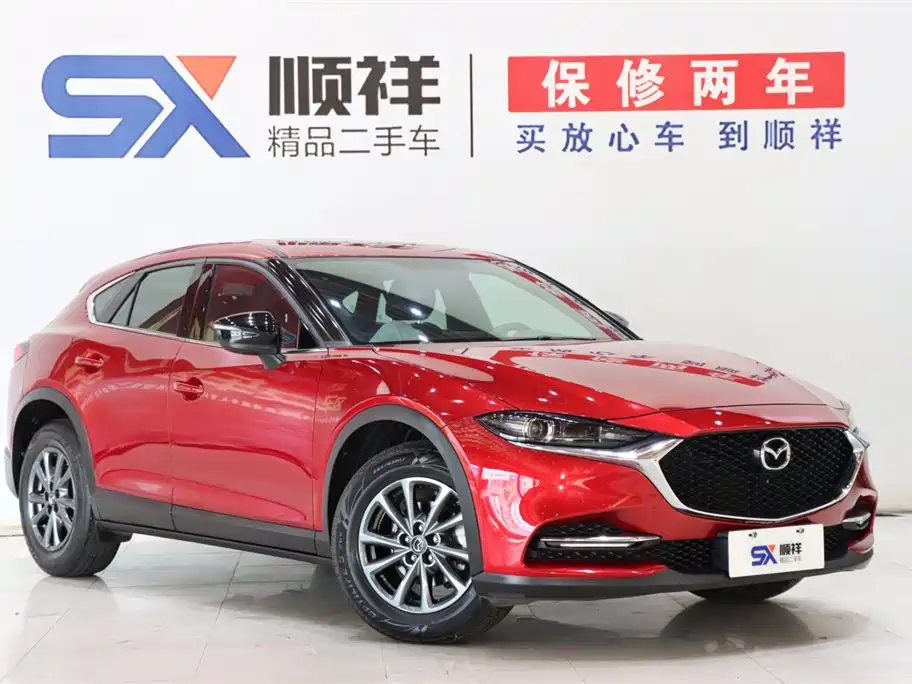 Mazda Mazda CX-4 2020 2.0L Automatic FWD Blue Sky Exploration Edition 2020 - thumbnail 3