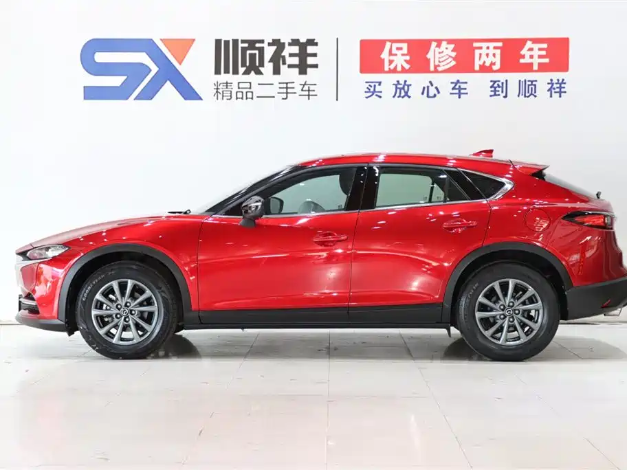 Mazda Mazda CX-4 2020 2.0L Automatic FWD Blue Sky Exploration Edition 2020 - thumbnail 4