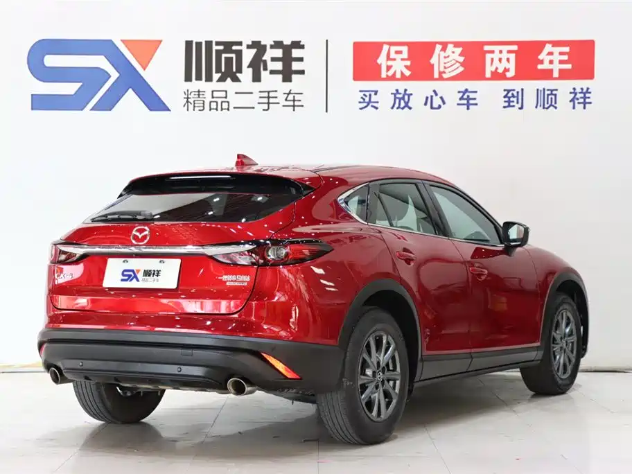 Mazda Mazda CX-4 2020 2.0L Automatic FWD Blue Sky Exploration Edition 2020 - thumbnail 5