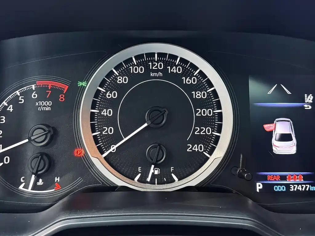 Toyota Toyota Corolla 2021 1.2T S-CVT Elite PLUS 2021 - thumbnail 22