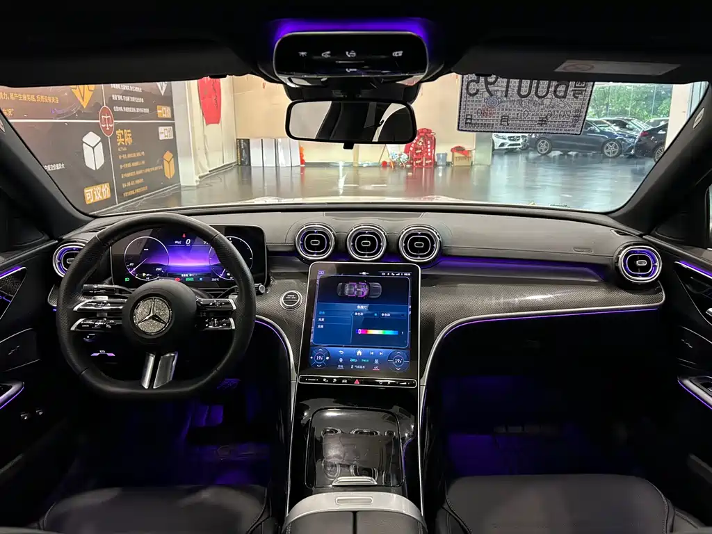 Mercedes-Benz Mercedes-Benz C-Class 2023 C 350 eL 2023 - thumbnail 5