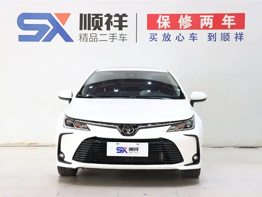 Toyota Corolla 2021 1.2T S-CVT Luxury Edition 2020 - thumbnail 2