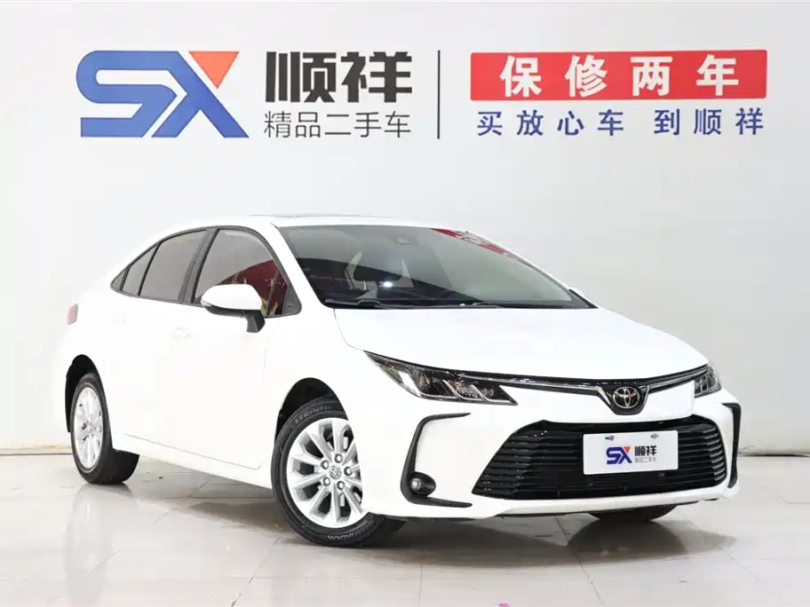 Toyota Corolla 2021 1.2T S-CVT Luxury Edition 2020 - thumbnail 3
