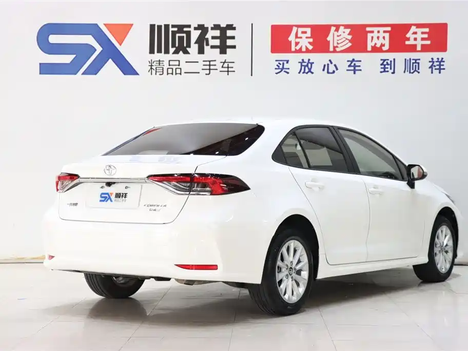 Toyota Corolla 2021 1.2T S-CVT Luxury Edition 2020 - thumbnail 4