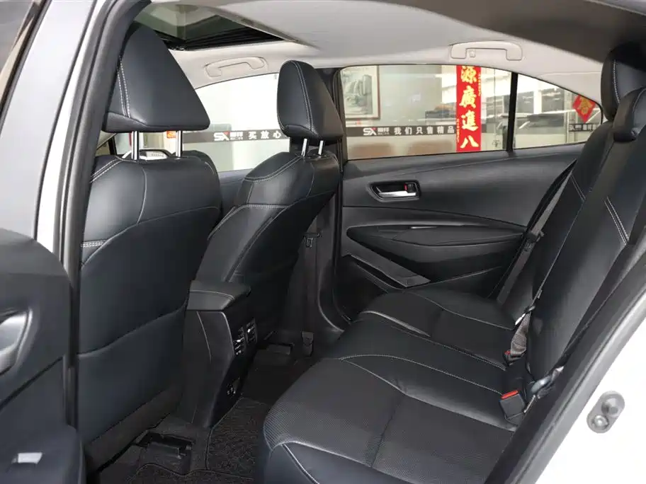 Toyota Corolla 2021 1.2T S-CVT Luxury Edition 2020 - thumbnail 11
