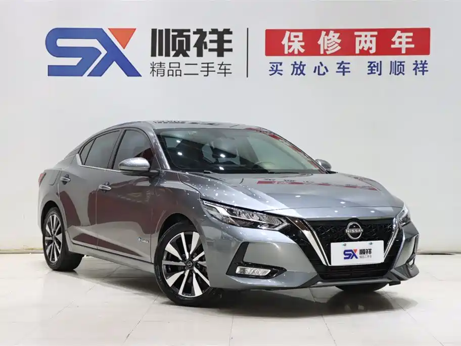 Nissan Nissan Sylphy 2022 e-POWER Super Intelligent Connectivity PLUS 2023 - thumbnail 3