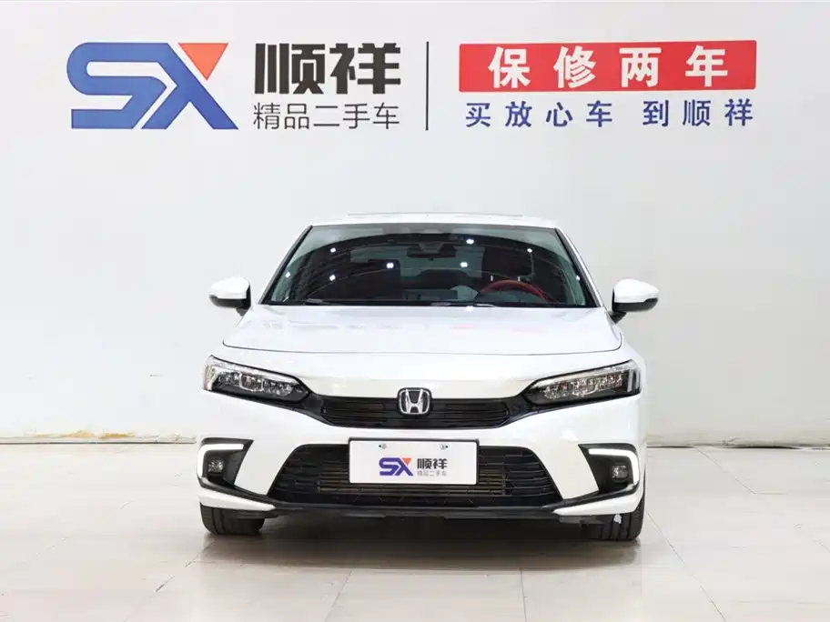 Honda Civic 2023 240TURBO CVT Sport Edition 2024 - thumbnail 2