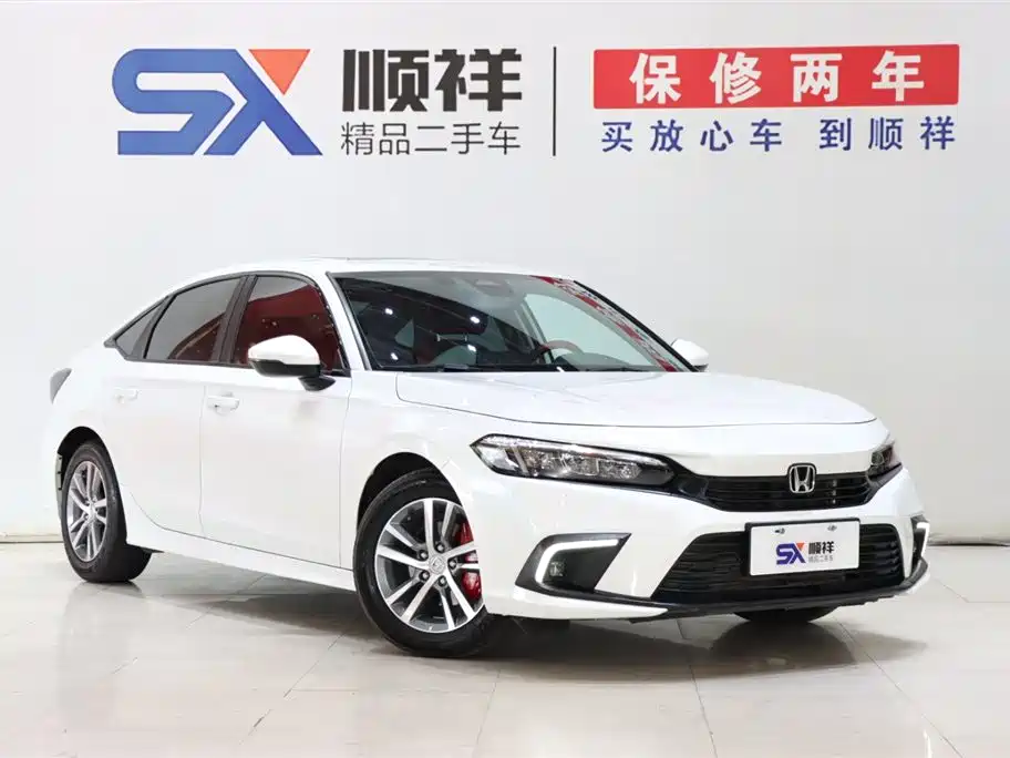 Honda Civic 2023 240TURBO CVT Sport Edition 2024 - thumbnail 3