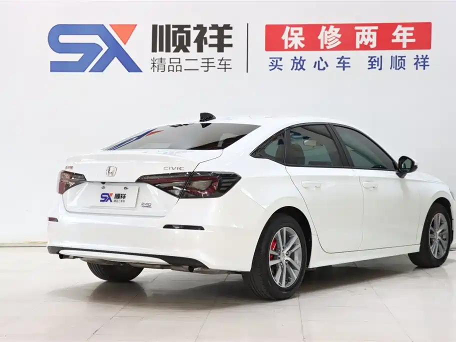 Honda Civic 2023 240TURBO CVT Sport Edition 2024 - thumbnail 4