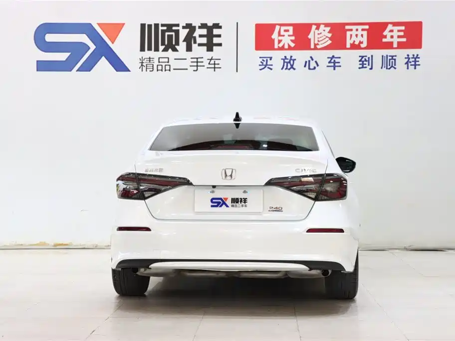 Honda Civic 2023 240TURBO CVT Sport Edition 2024 - thumbnail 5