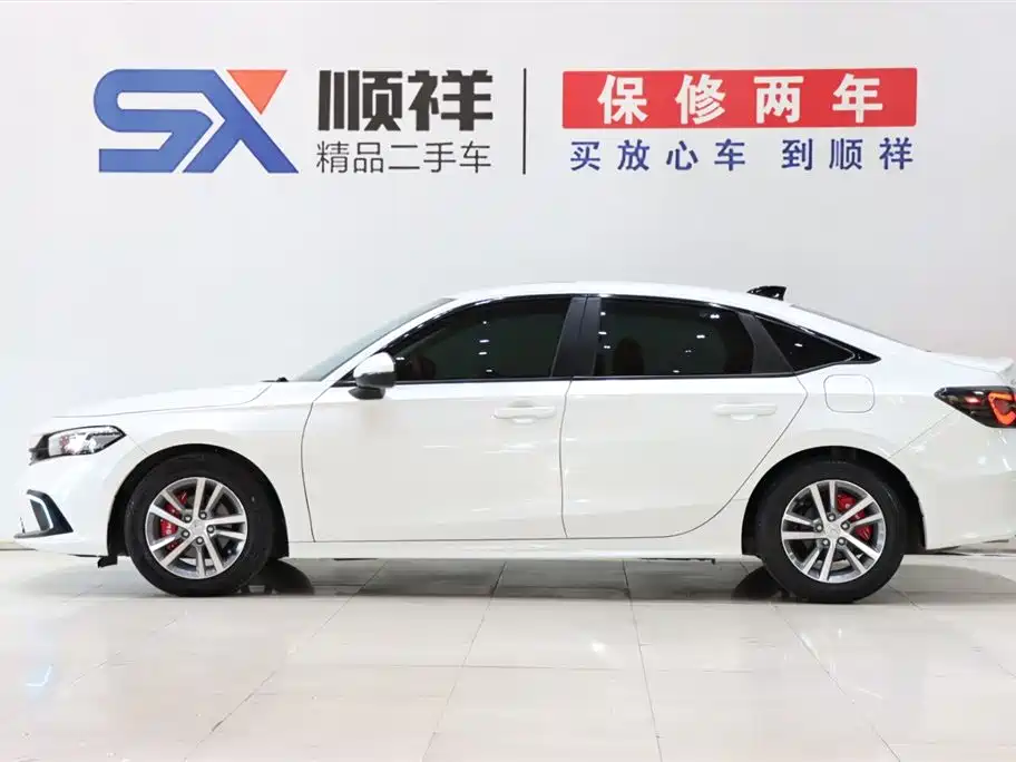Honda Civic 2023 240TURBO CVT Sport Edition 2024 - thumbnail 6