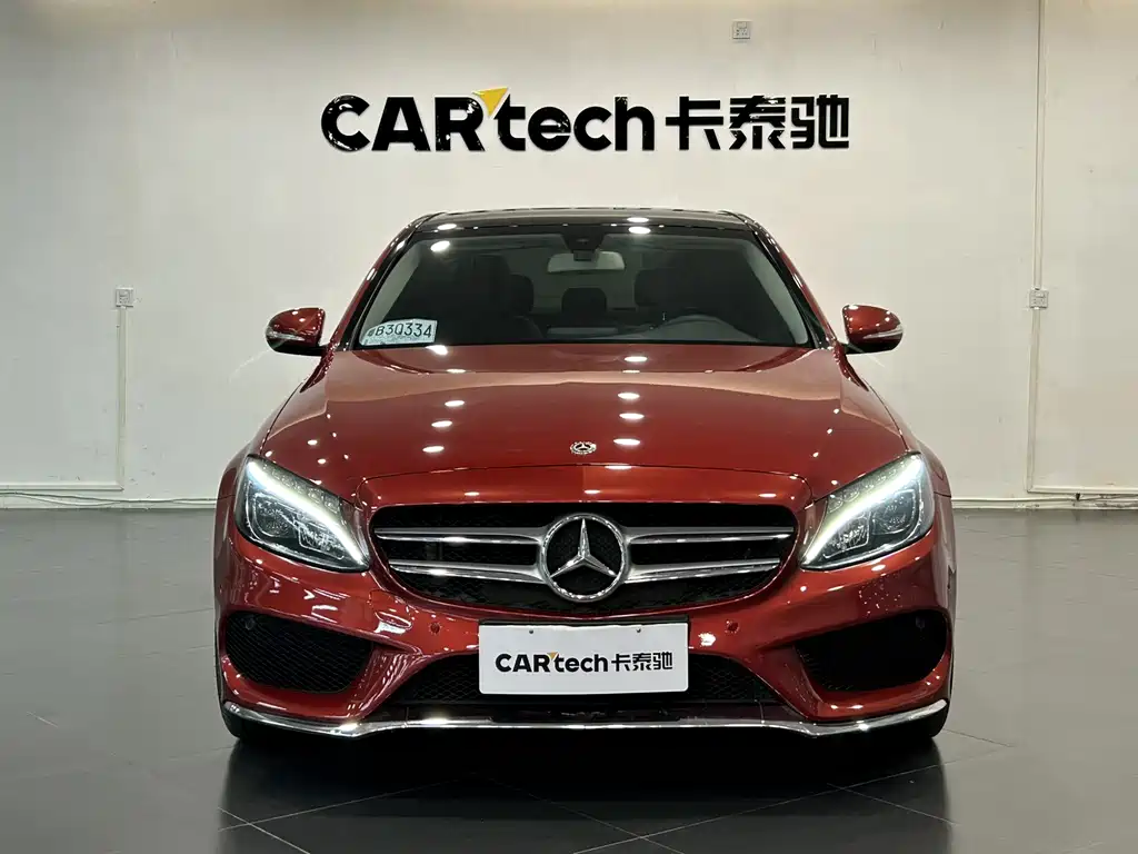 Mercedes-Benz Mercedes-Benz C-Class 2018 C 200 L Sport Edition Achievement Special Edition 2018 - thumbnail 2