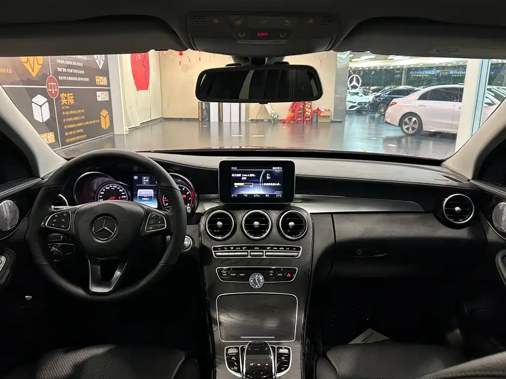 Mercedes-Benz Mercedes-Benz C-Class 2018 C 200 L Sport Edition Achievement Special Edition 2018 - thumbnail 4