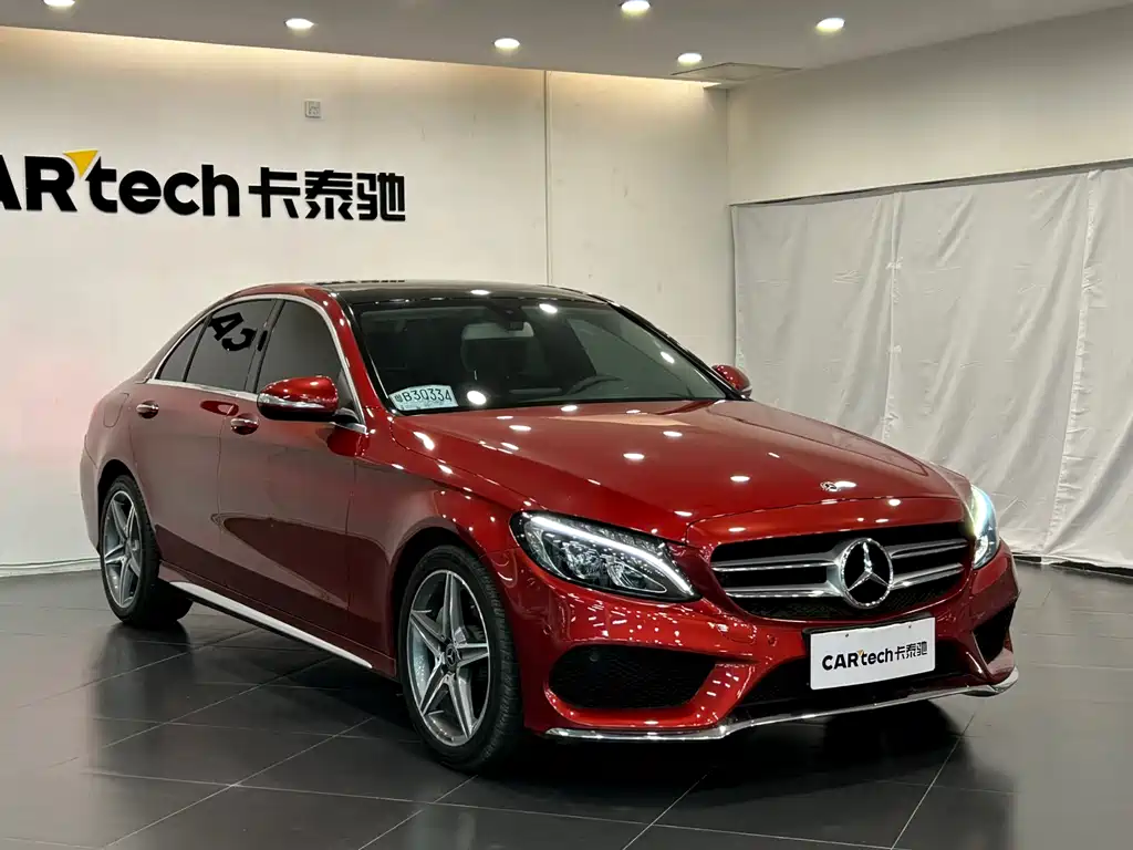 Mercedes-Benz Mercedes-Benz C-Class 2018 C 200 L Sport Edition Achievement Special Edition 2018 - thumbnail 6