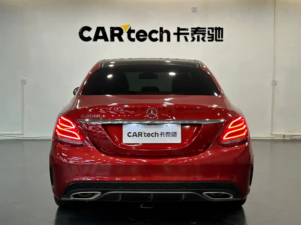 Mercedes-Benz Mercedes-Benz C-Class 2018 C 200 L Sport Edition Achievement Special Edition 2018 - thumbnail 7