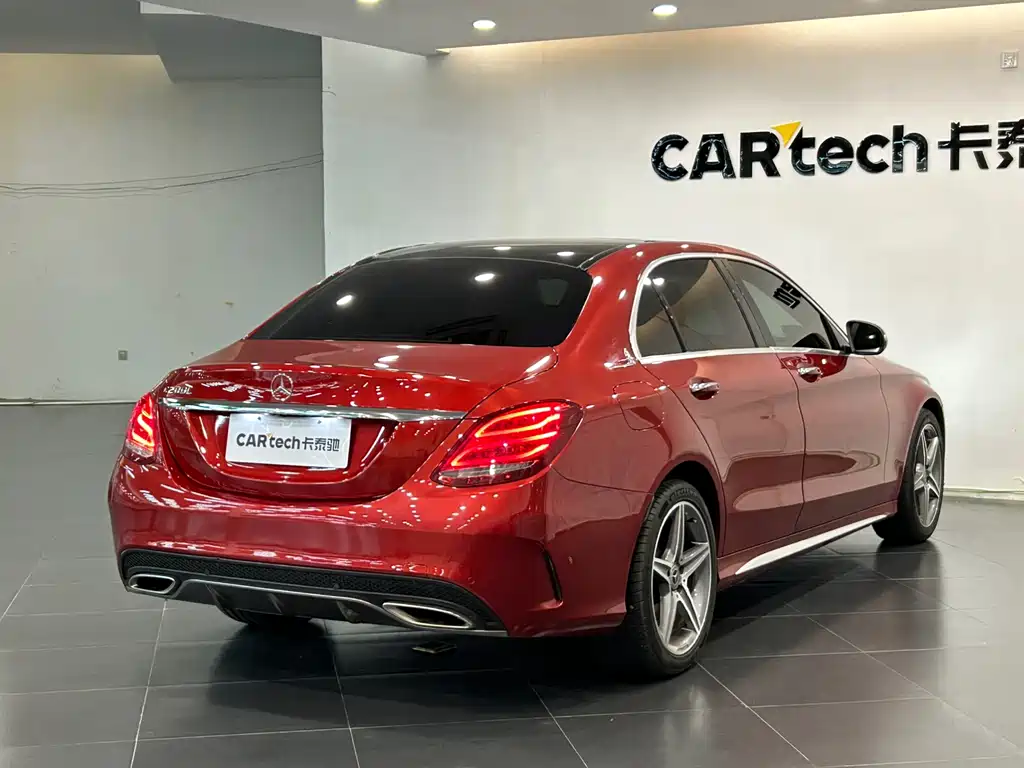 Mercedes-Benz Mercedes-Benz C-Class 2018 C 200 L Sport Edition Achievement Special Edition 2018 - thumbnail 8