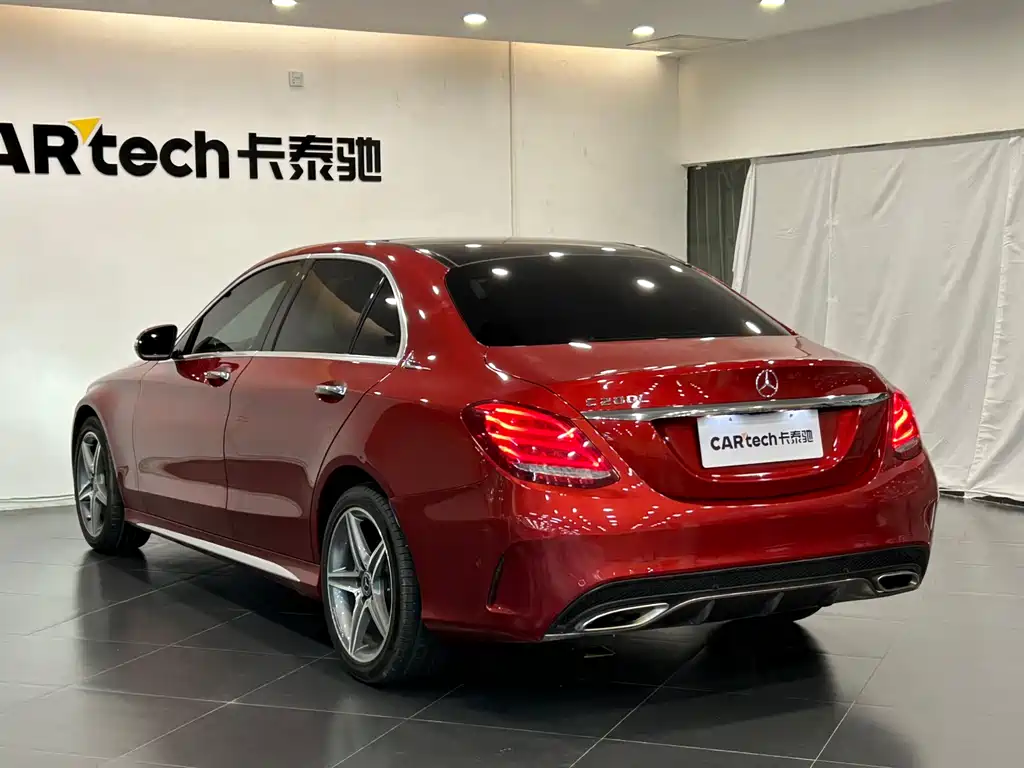 Mercedes-Benz Mercedes-Benz C-Class 2018 C 200 L Sport Edition Achievement Special Edition 2018 - thumbnail 9