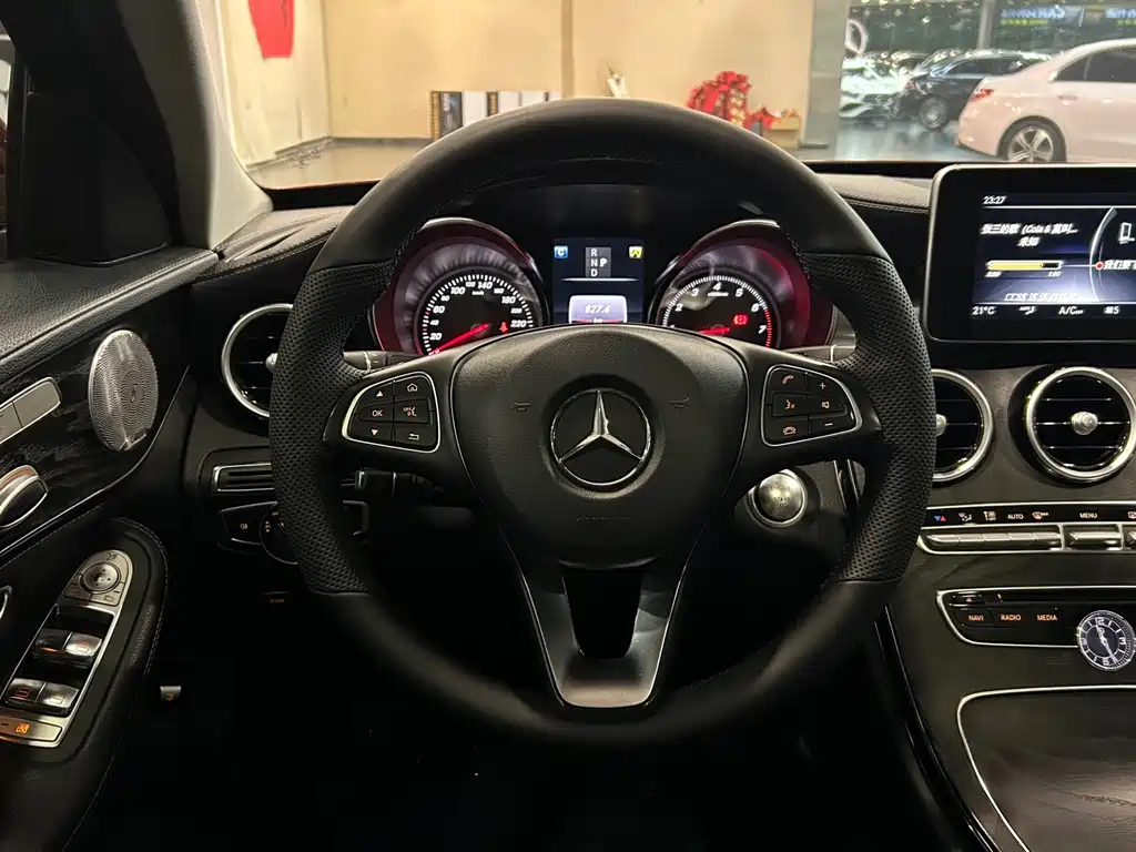 Mercedes-Benz Mercedes-Benz C-Class 2018 C 200 L Sport Edition Achievement Special Edition 2018 - thumbnail 12