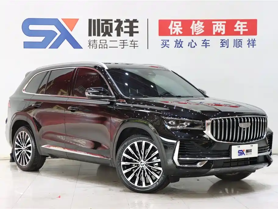 Geely Auto Geely Monjaro 2025 Dongfang Yao 2.0TD Automatic Lanxing Edition 2025 - thumbnail 3