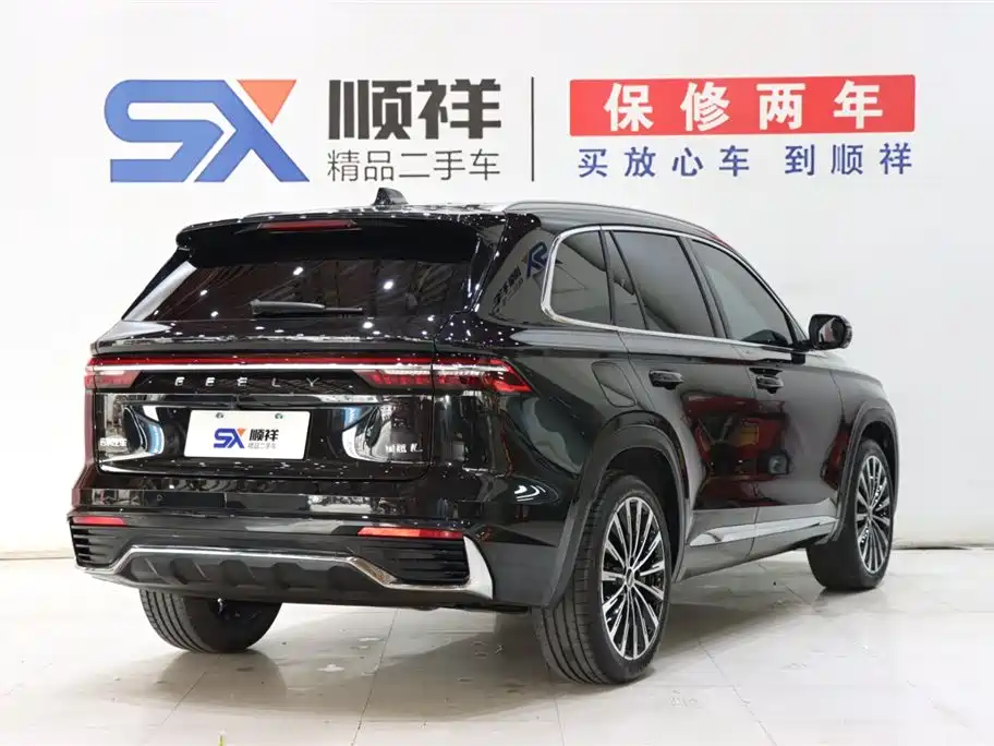 Geely Auto Geely Monjaro 2025 Dongfang Yao 2.0TD Automatic Lanxing Edition 2025 - thumbnail 4