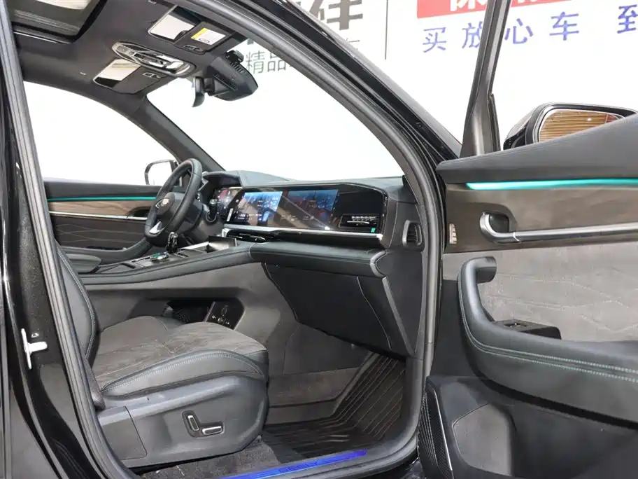 Geely Auto Geely Monjaro 2025 Dongfang Yao 2.0TD Automatic Lanxing Edition 2025 - thumbnail 8