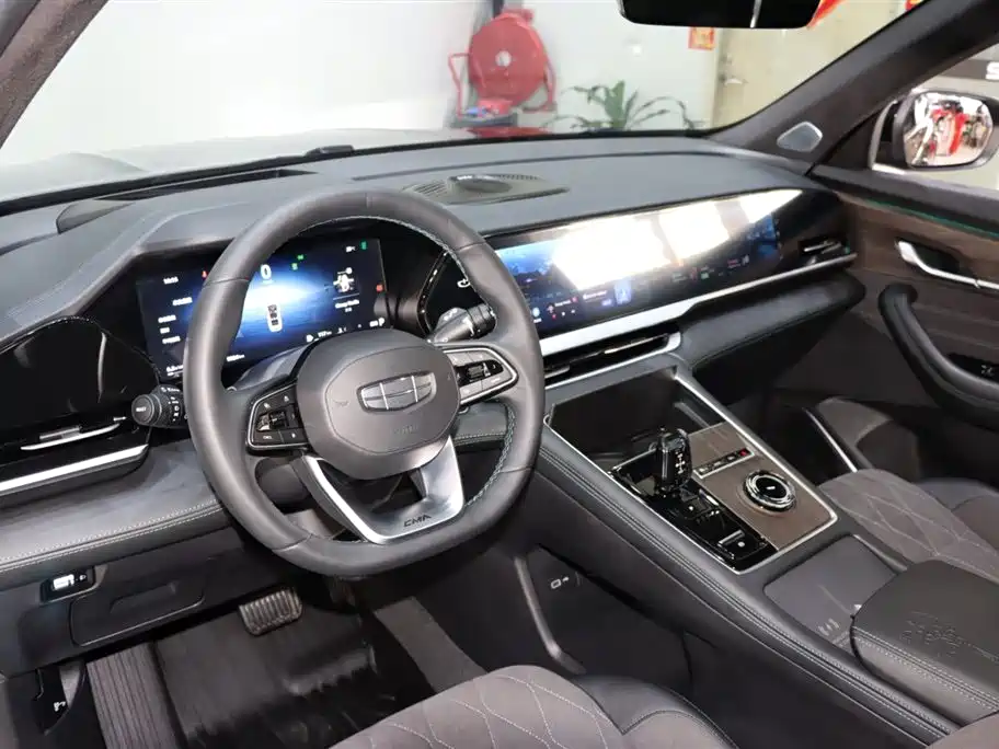 Geely Auto Geely Monjaro 2025 Dongfang Yao 2.0TD Automatic Lanxing Edition 2025 - thumbnail 9